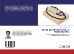 Biblical Leadership Based On Pastoral Epistles
