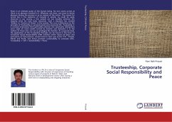 Trusteeship, Corporate Social Responsibility and Peace - Prasad, Ram Nath