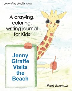 Jenny Giraffe Visits the Beach - Bowman, Patti