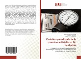 Variation paradoxale de la pression artérielle en fin de dialyse