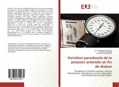 Variation paradoxale de la pression artérielle en fin de dialyse - Mackanga, Jean Rodolphe;Oliveira.B, Greta M.;Ehoumba.O, Franck Eric