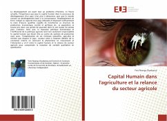 Capital Humain dans l'agriculture et la relance du secteur agricole - Nsangu Diyabanza, Yves