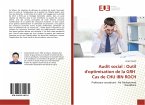 Audit social : Outil d'optimisation de la GRH Cas de CHU IBN ROCH