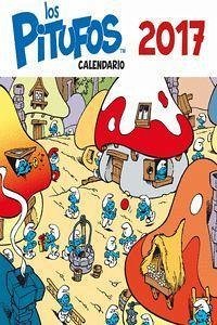 CALENDARIO DE LOS PITUFOS 2017