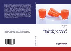 Nutritional Enrichment of Milk Using Carrot Juice - Agarwal, Nidhi;Prasad, Ranu;Chandra, Ramesh