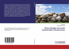 Stone Sludge Concrete Sustainable Construction