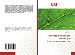 Méthodes d¿Analyse Numérique - Zennir, Khaled;Boulaaras, Salah