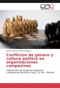 Conflictos de género y cultura política en organizaciones campesinas - Ramos Salazar, Sandra Rosmery