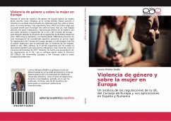 Violencia de género y sobre la mujer en Europa - Vladila, Lavinia Mihaela