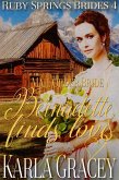 Mail Order Bride - Bernadette Finds Love (Ruby Springs Brides, #4) (eBook, ePUB)
