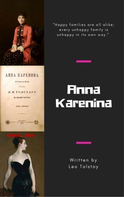 Anna Karenina (eBook, ePUB) - Tolstoy, Leo