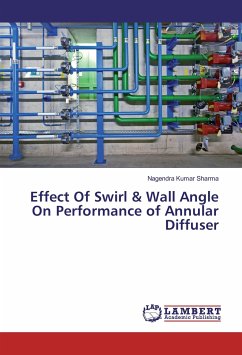 Effect Of Swirl & Wall Angle On Performance of Annular Diffuser