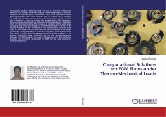 Computational Solutions for FGM Plates under Thermo-Mechanical Loads