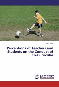 Perceptions of Teachers and Students on the Conduct of Co-Curricular