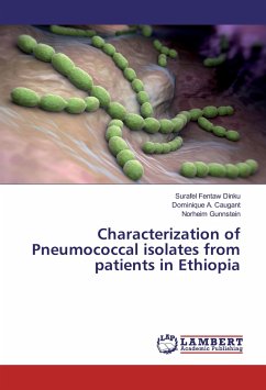 Characterization of Pneumococcal isolates from patients in Ethiopia
