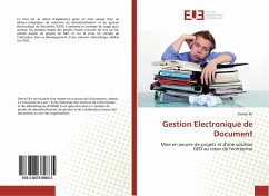 Gestion Electronique de Document - Bir, Dimitri