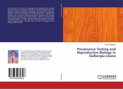 Provenance Testing and Reproductive Biology in Dalbergia sissoo
