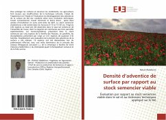 Densité d¿adventice de surface par rapport au stock semencier viable - Abdelkrim, Rahali