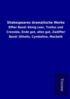 Shakespeares dramatische Werke - Ohne Autor