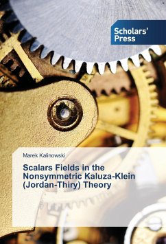 Scalars Fields in the Nonsymmetric Kaluza-Klein (Jordan-Thiry) Theory - Kalinowski, Marek