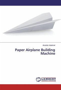 Cover Paper Airplane Building Machine