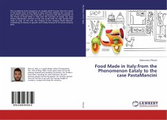 Food Made in Italy:from the Phenomenon Eataly to the case PastaMancini - Pieroni, Giammarco