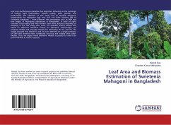 Leaf Area and Biomass Estimation of Swietenia Mahagoni in Bangladesh