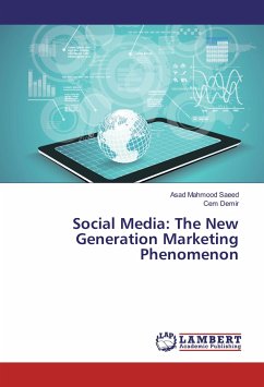 Social Media: The New Generation Marketing Phenomenon