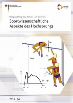 Sportwissenschaftliche Aspekte des Hochsprungs - Killing, Wolfgang;Böttcher, Jörg;Keil, Jan-Gerrit