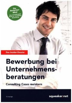 Bewerbung bei Unternehmensberatungen - Menden, Stefan