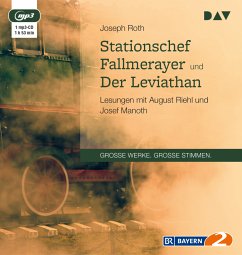 Stationschef Fallmerayer und Der Leviathan, 1 Audio-CD, 1 MP3 - Roth, Joseph