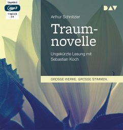 Traumnovelle, 1 Audio-CD, 1 MP3 - Schnitzler, Arthur
