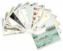 Alle Kinder gemischtes Postkartenset mit 12 Motiven - Schmitz-Kuhl, Martin