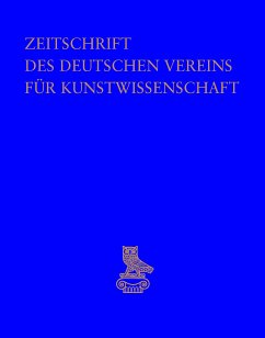Cover Zeitschrift des Deutschen Vereins für Kunstwissenschaft 68/2014