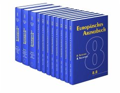 Cover Europäisches Arzneibuch 8. Ausgabe, Grundwerk 2014 inkl. 1. bis 8. Nachtrag, Europäisches Arzneibuch 8. Ausgabe, Grundwe