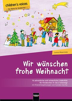 Cover Wir wünschen frohe Weihnacht (children's voices)