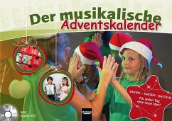 Der musikalische Adventskalender, m. 1 Audio-CD