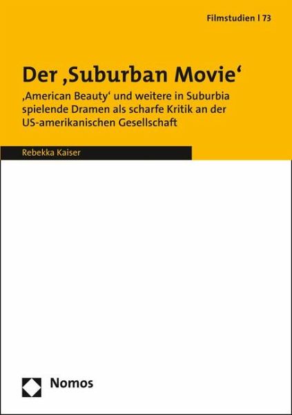 Der Suburban Movie im US-amerikanischen Kino