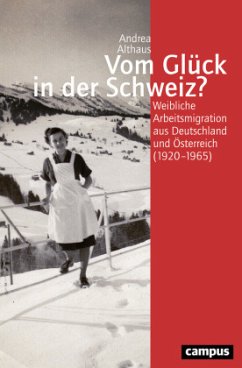 Vom Glück in der Schweiz? - Althaus, Andrea