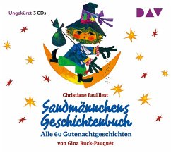 Sandmännchens Geschichtenbuch - Alle 60 Gutenachtgeschichten - Ruck-Pauquèt, Gina