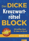 Der dicke Kreuzworträtsel-Block Band 22