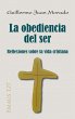 La obediencia del ser (eBook, ePUB) - Bild 1