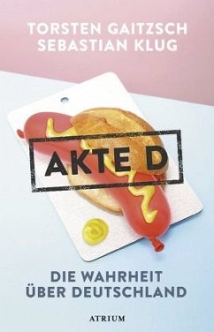 Cover Akte D - Die Wahrheit über Deutschland