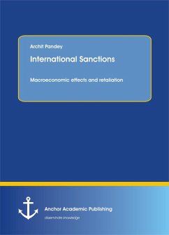 Cover International Sanctions. Macroeconomic effects and retaliation (eBook, PDF)