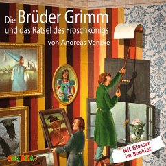 Die Brüder Grimm und das Rätsel des Froschkönigs (MP3-Download) - Venzke, Andreas