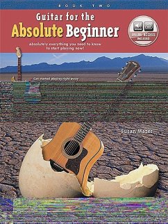 Guitar for the Absolute Beginner, Bk 2 - Mazer, Susan