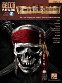 Pirates of the Caribbean: Cello Play-Along Volume 3
