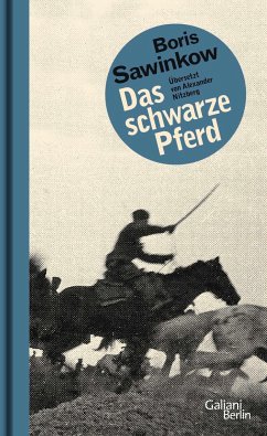 Das schwarze Pferd - Sawinkow, Boris Wiktorowitsch