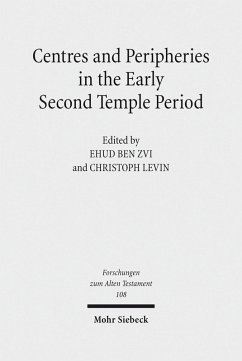 Centres and Peripheries in the Early Second Temple Period (eBook, PDF)