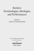 Borders: Terminologies, Ideologies, and Performances (eBook, PDF)